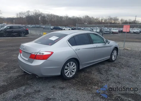 2015 Honda Accord Ex-L from USA, damaged, VIN 1HGCR2F82FA050852